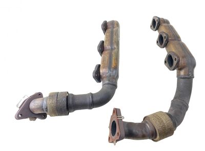 A6421400909 A6421400809 Izplūdes kolektora komplekts MERCEDES-BENZ GL-CLASS (X164) (2006-2012)