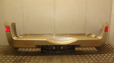 7181165J10 Rear bumper SUZUKI GRAND VITARA (JT) (2005-2017)