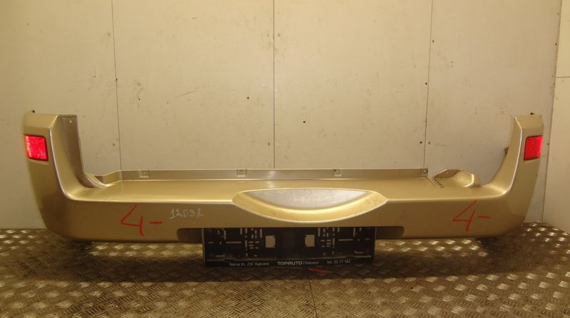 7181165J10 Rear bumper SUZUKI GRAND VITARA (JT) (2005-2017)