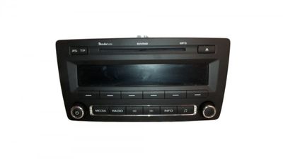 28233340 Radio SKODA OCTAVIA II (1Z) (2004-2013)
