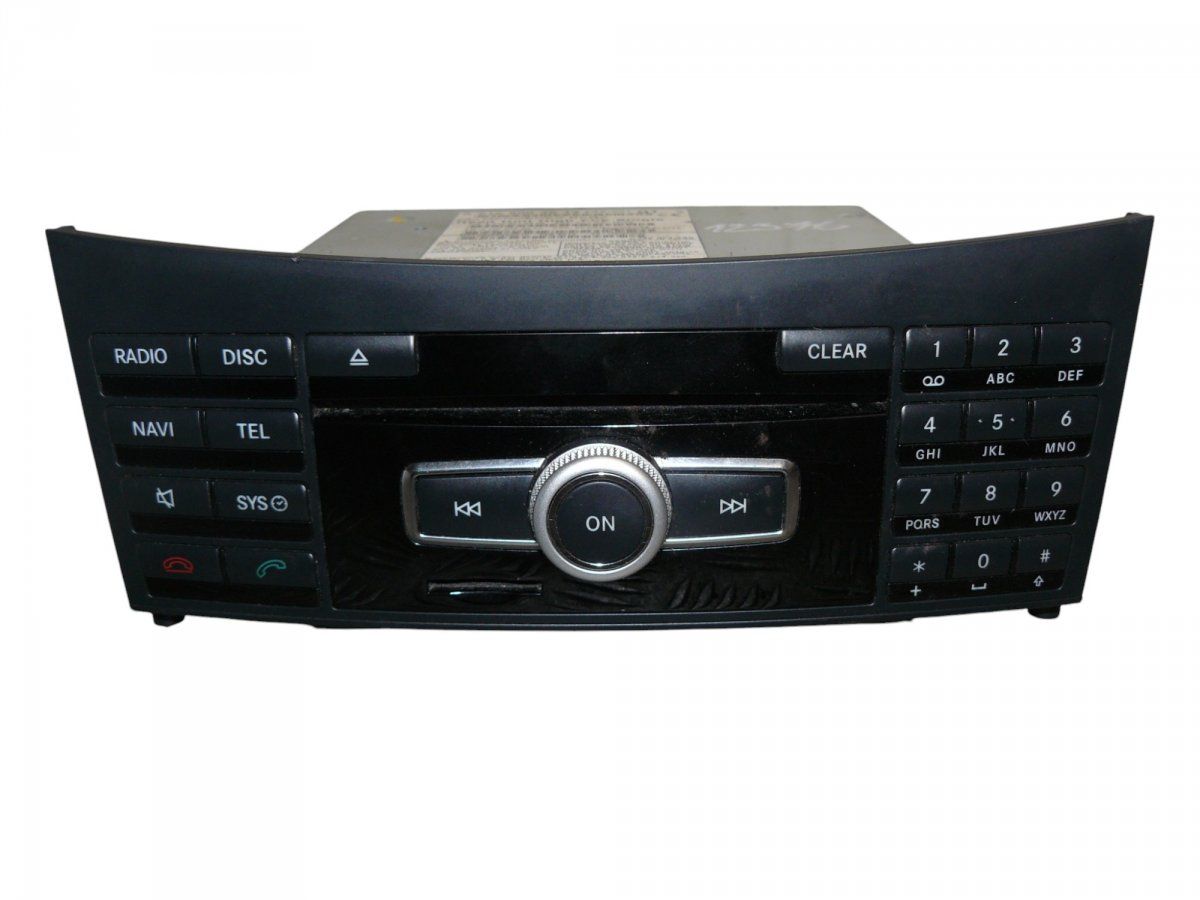 Radio MERCEDES-BENZ E-CLASS (W212) (2009-2016)