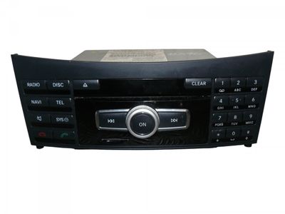 Radio MERCEDES-BENZ E-CLASS (W212) (2009-2016)