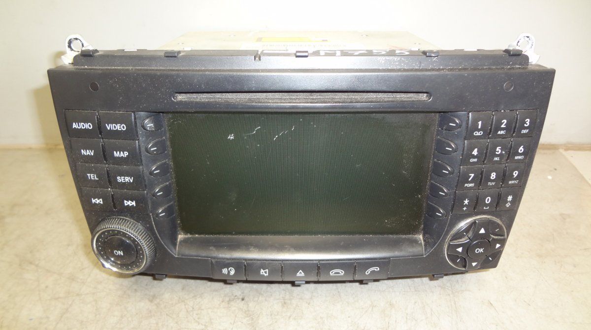 Radio MERCEDES-BENZ CLK (C209) (2002-2010)