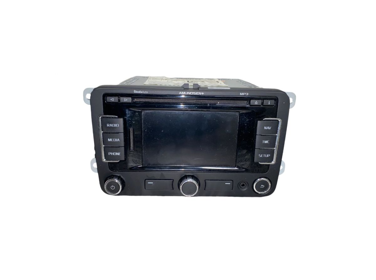 SKRNS315 Radio SKODA SUPERB II (3T4, 3T5) (2008-2015)