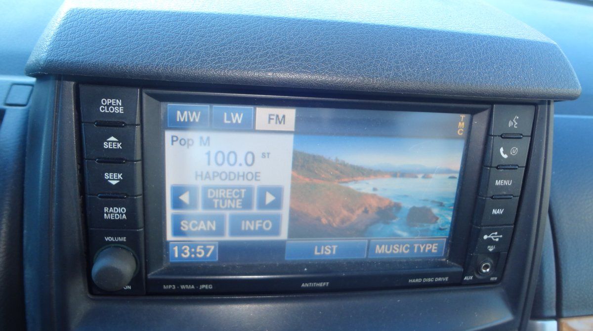 Radio CHRYSLER VOYAGER V (RT) (2007-2016)