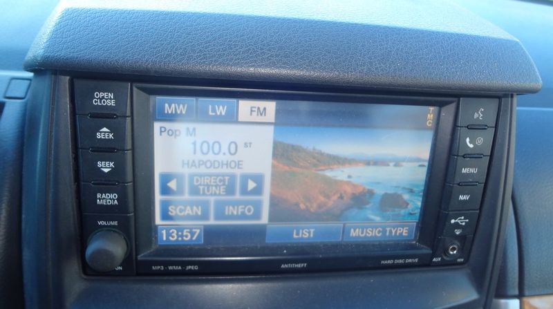 Radio CHRYSLER VOYAGER V (RT) (2007-2016)