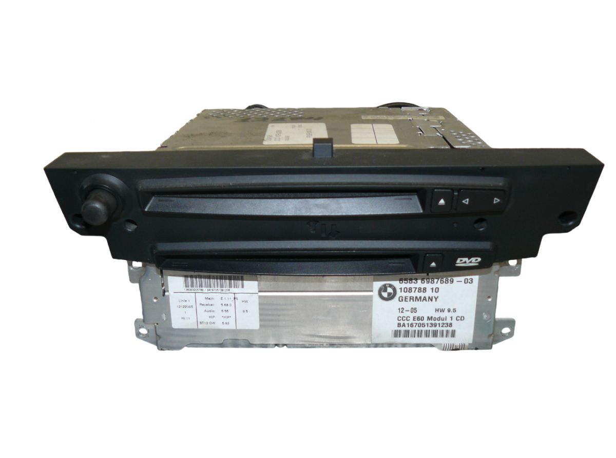 6987689 Radio BMW 5 (E60, E61) (2003-2010)