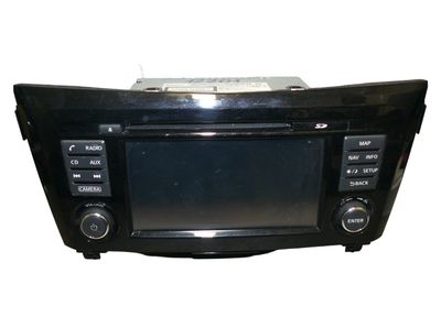7513750230 Autoradio NISSAN QASHQAI II (J11) (2013-2021)