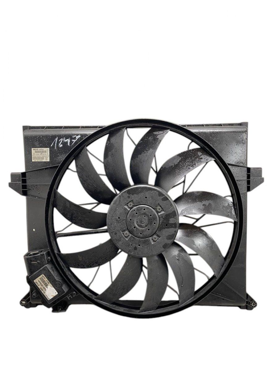 A1645000093 A2205000293 Radiator Fan Electric MERCEDES-BENZ ML-CLASS (W164) (2005-2011)