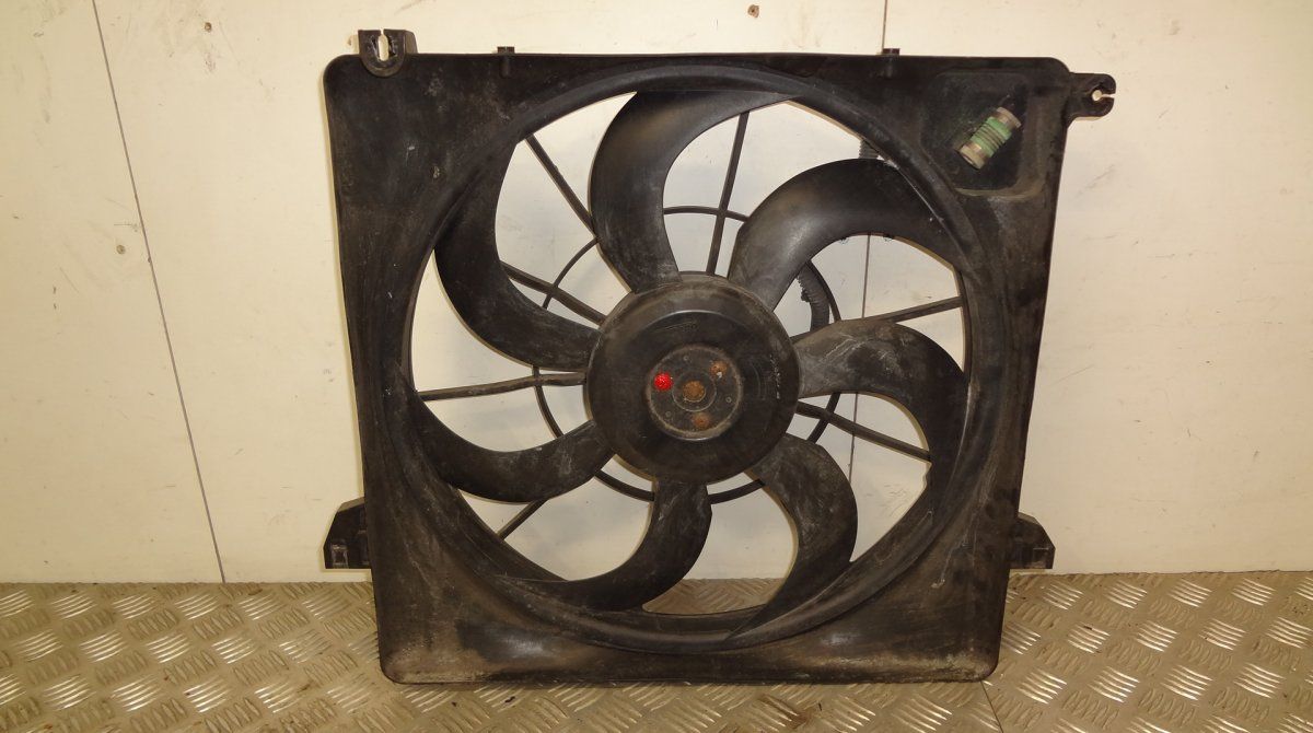 Radiator Fan Electric KIA SORENTO II (XM) (2009-2015)