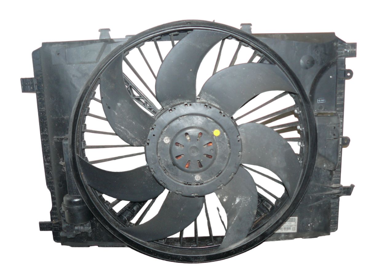 A2049061403 Radiator Fan Electric MERCEDES-BENZ E-CLASS (W212) (2009-2016)