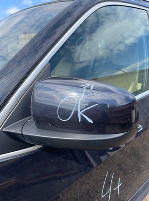 Spegel vänster BMW X5 (E70) (2007-2013)