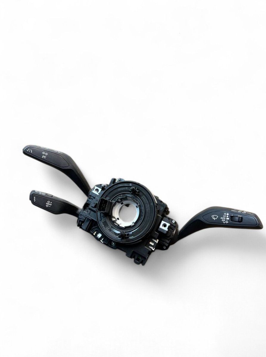 8V0953521HP 8V0953502BB 5Q0953549E Indicator/wiper/slip ring switch (stalk) AUDI Q2 (GA) (2016-)