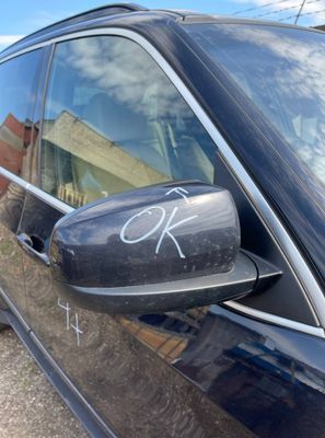 Огледало дясно BMW X5 (E70) (2007-2013)