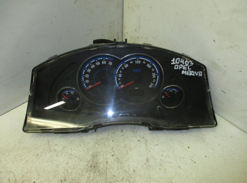 110080333007 Instrument Cluster OPEL MERIVA A (2003-2010)