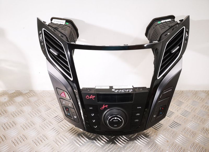 972503ZDD0 972503ZXXX 974103Z000 974203Z000 97250-3ZDD0 Heater control panel HYUNDAI i40 (VF) (2011-2019)