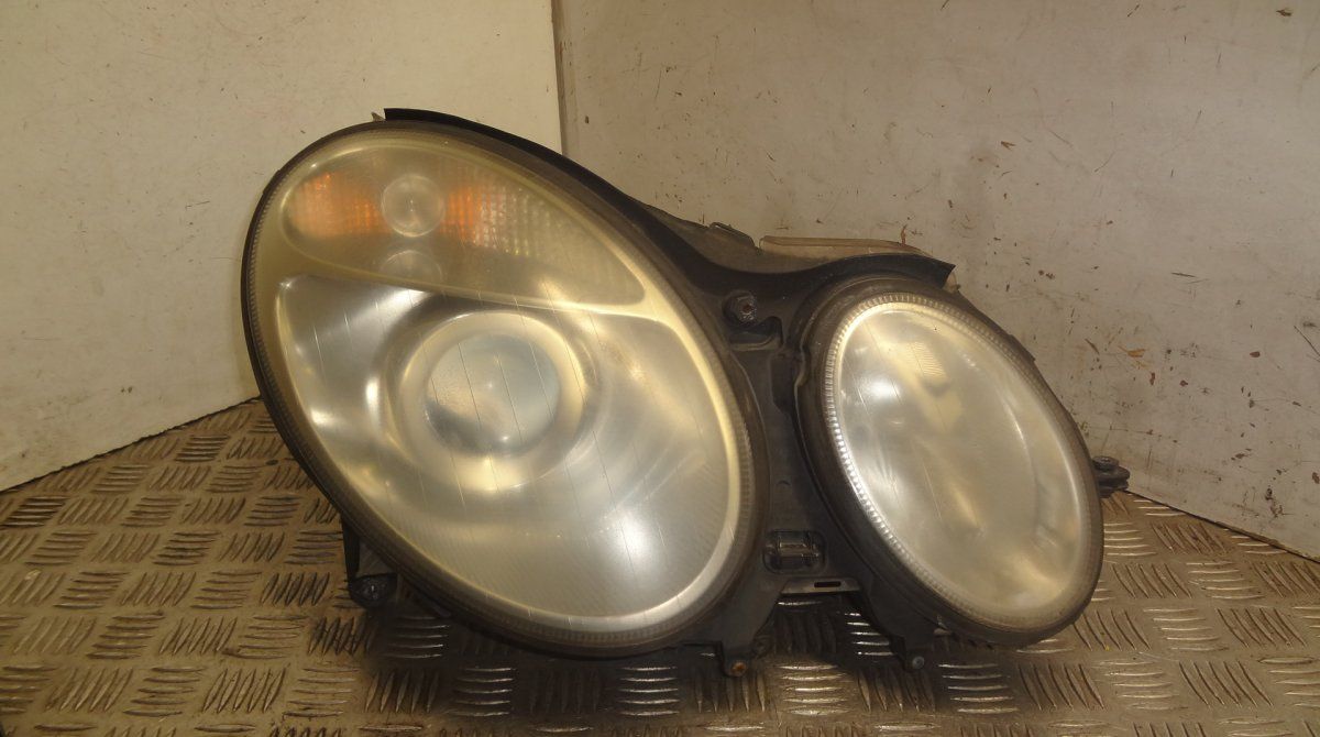 15436001 Headlight right MERCEDES-BENZ E-CLASS (W211) (2002-2009)