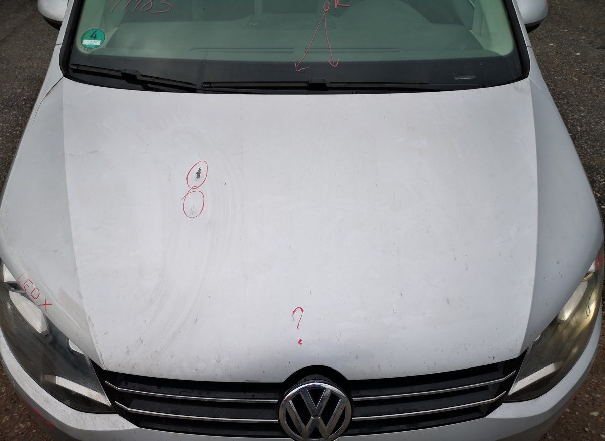 1307023656 Headlight right VW SHARAN II (7N) (2010-2022)