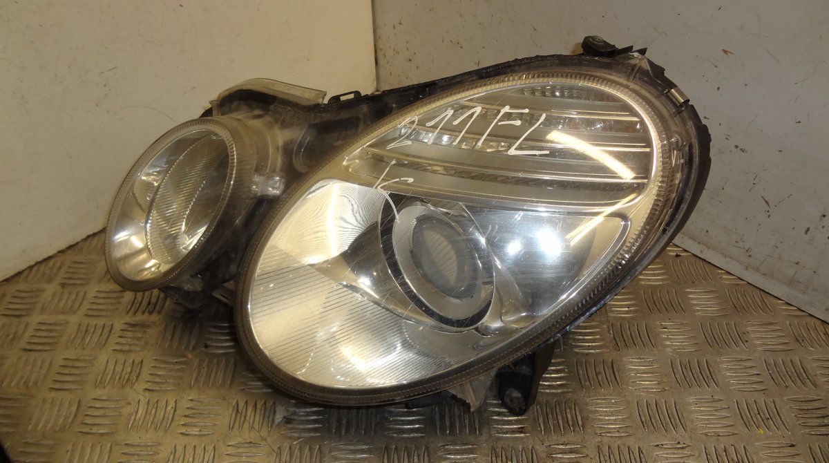 16259100 Headlight left MERCEDES-BENZ E-CLASS (W211) (2002-2009)
