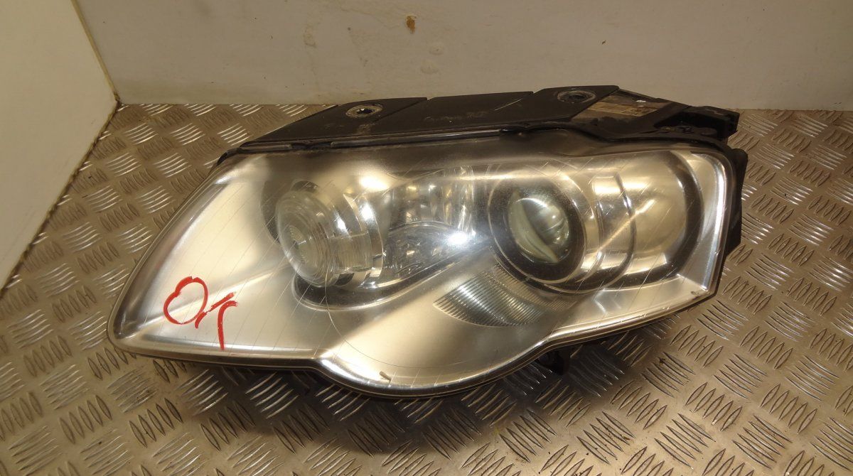 89315530 Headlight left VW PASSAT B6 (3C) (2005-2010)