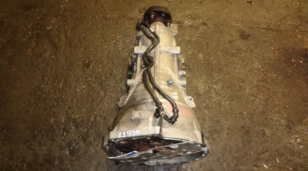 8HP-45 8HP45 7606591 Gearbox BMW 5 (F10, F11) (2010-2017)