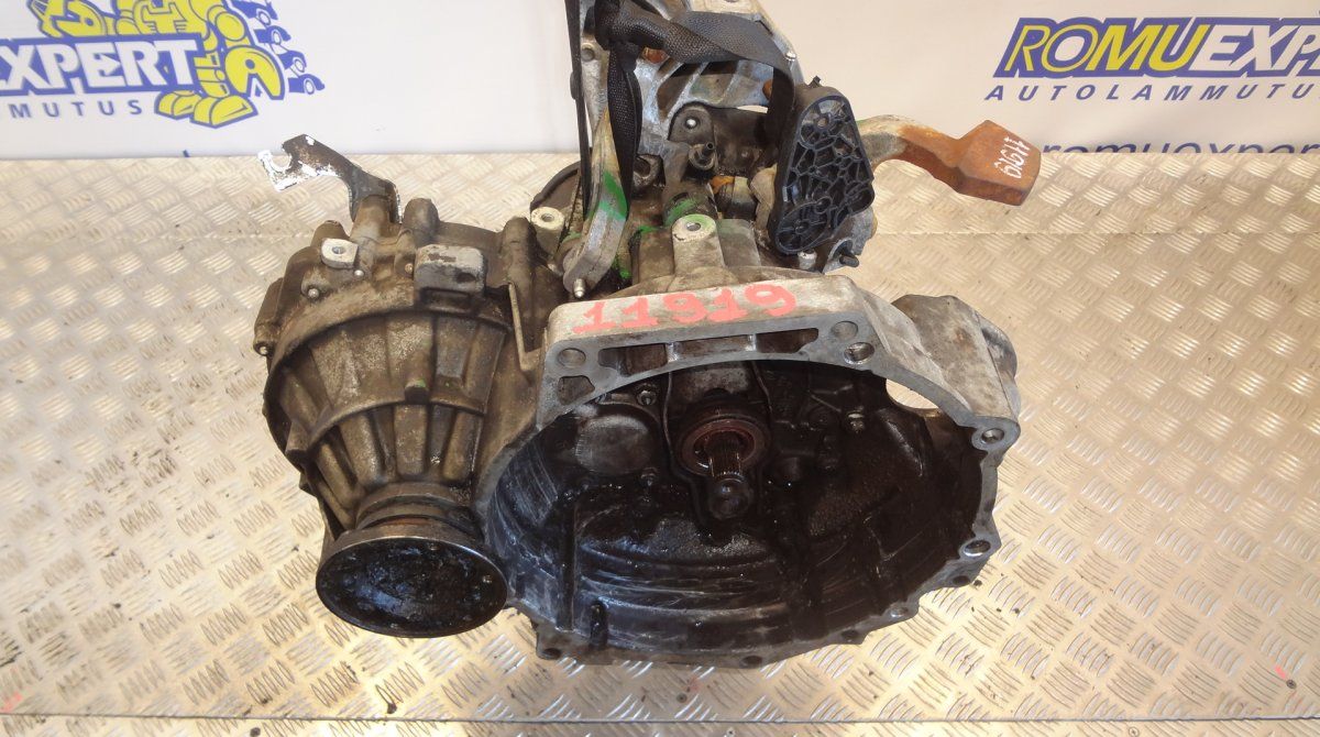 KBM Gearbox VW PASSAT B6 (3C) (2005-2010)