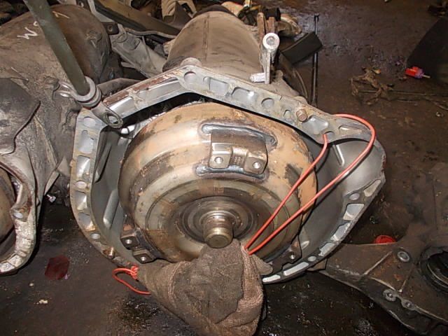 7226150 Gearbox MERCEDES-BENZ C-CLASS (W203, CL203) (2000-2011)