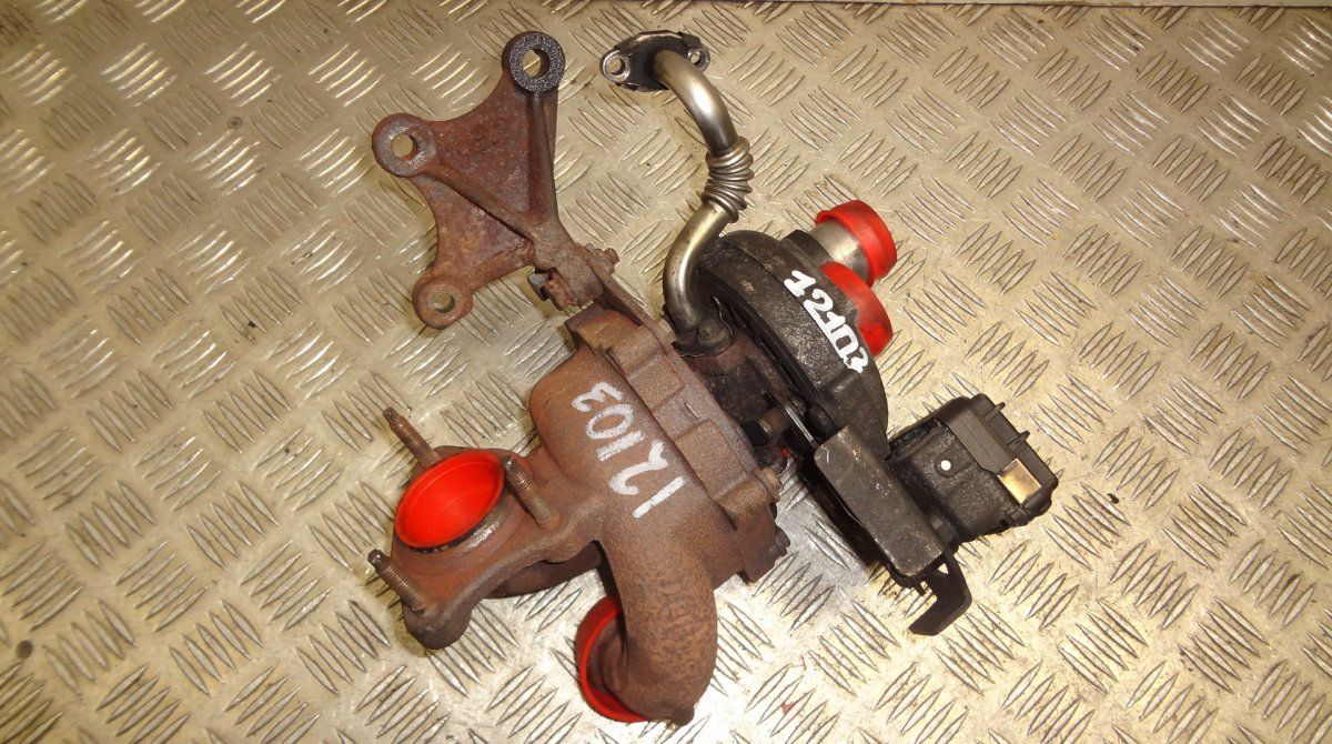 7G9Q6K682BB Turbocharger FORD GALAXY II (WA6) (2006-2015)