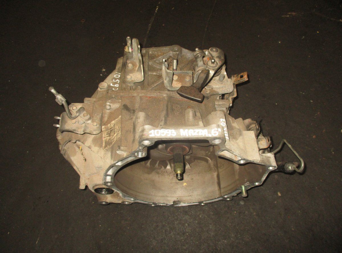 Gearbox MAZDA 6 (GH) (2007-2012)