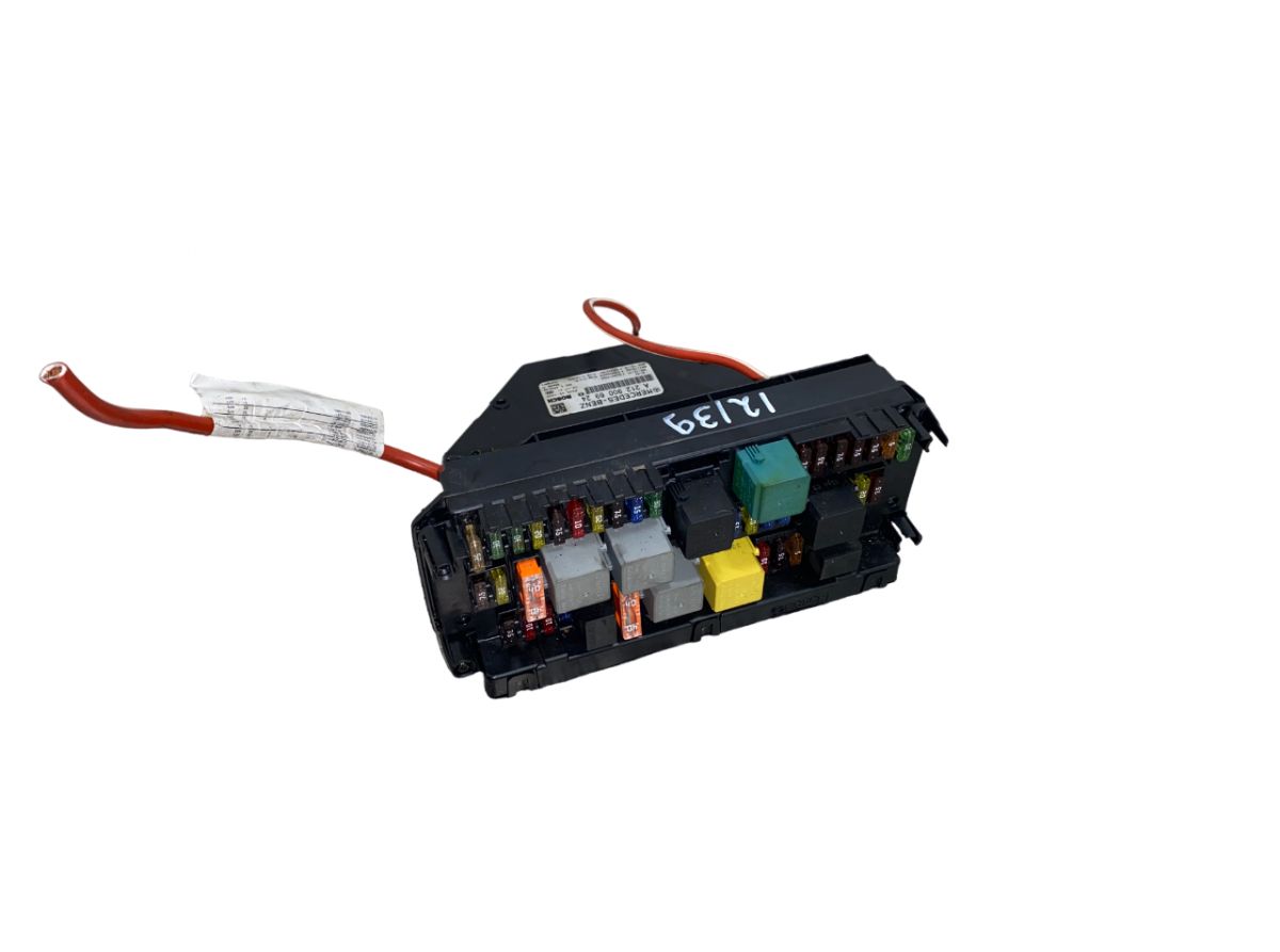 Fuse box MERCEDES-BENZ E-CLASS (W212) (2009-2016)