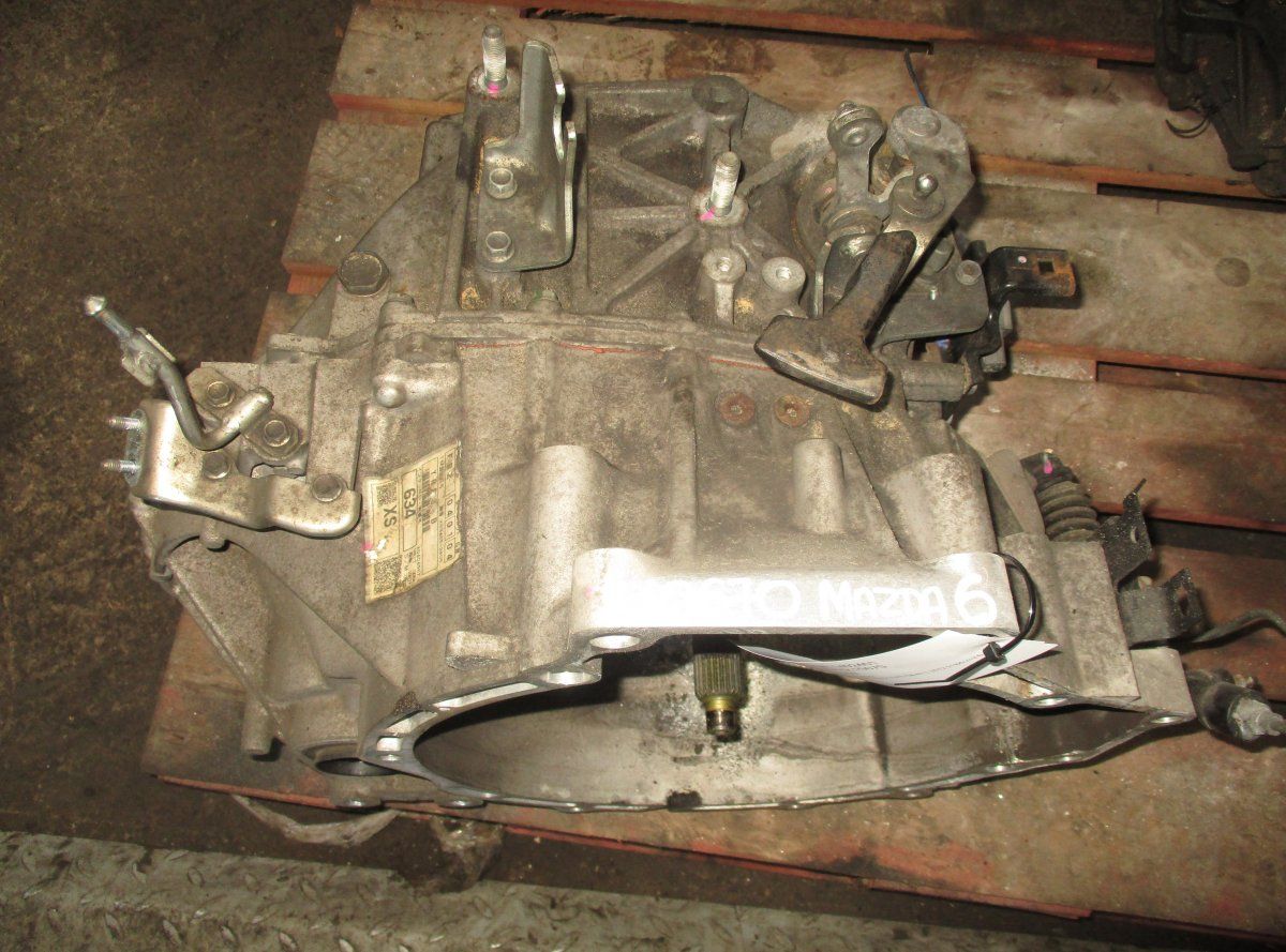 Gearbox MAZDA 6 (GH) (2007-2012)