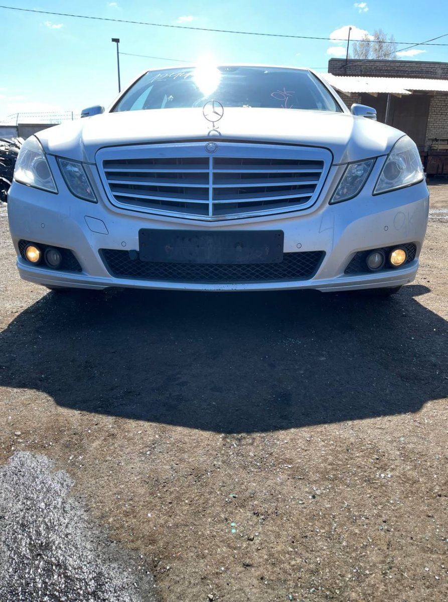 A2128850025 Front Bumper MERCEDES-BENZ E-CLASS (W212) (2009-2016)
