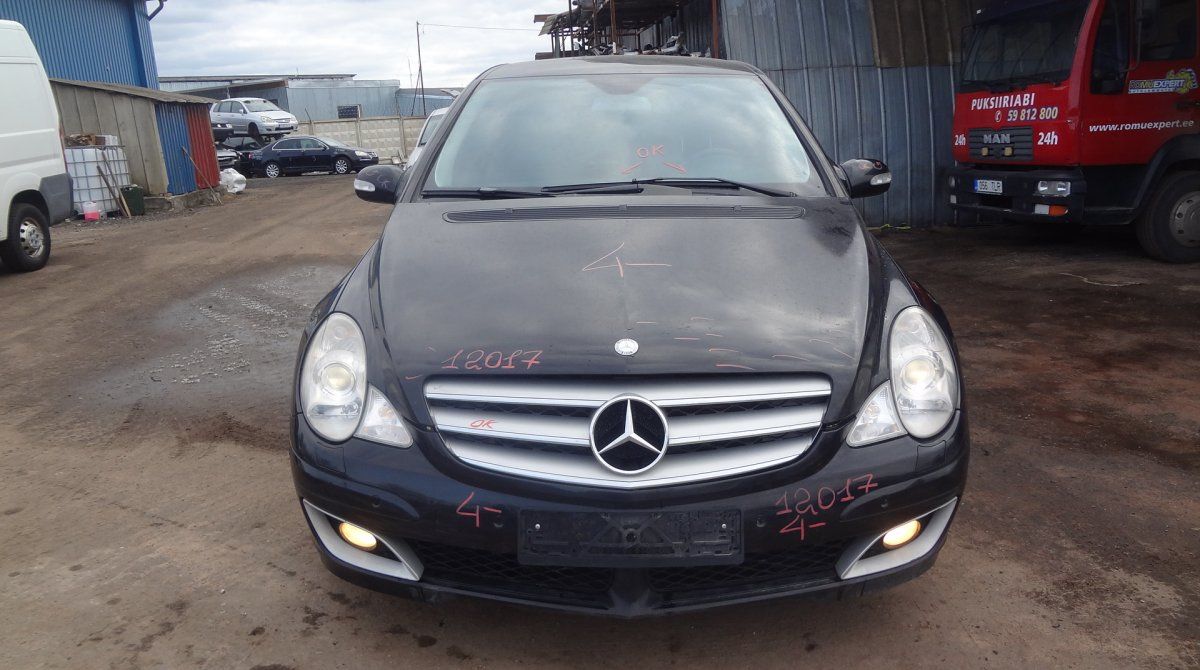 Front Bumper MERCEDES-BENZ R-CLASS (W251) (2006-2013)