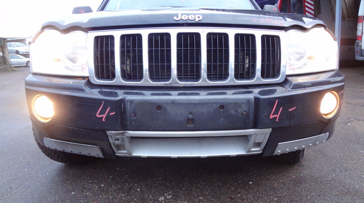 5KB77TRMA 5KB78TRMA Front Bumper JEEP GRAND CHEROKEE III (WH) (2005-2010)