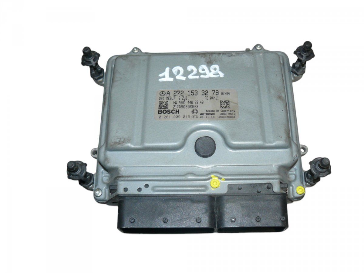 0261209015 Engine Control Unit / module (ECU) MERCEDES-BENZ CLS (C219) (2004-2010)