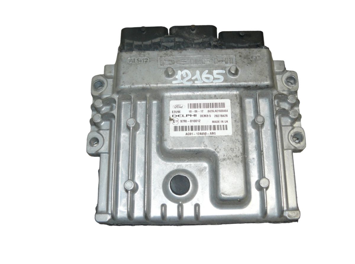 28278426 Engine Control Unit / module (ECU) FORD S-MAX I (2006-2014)