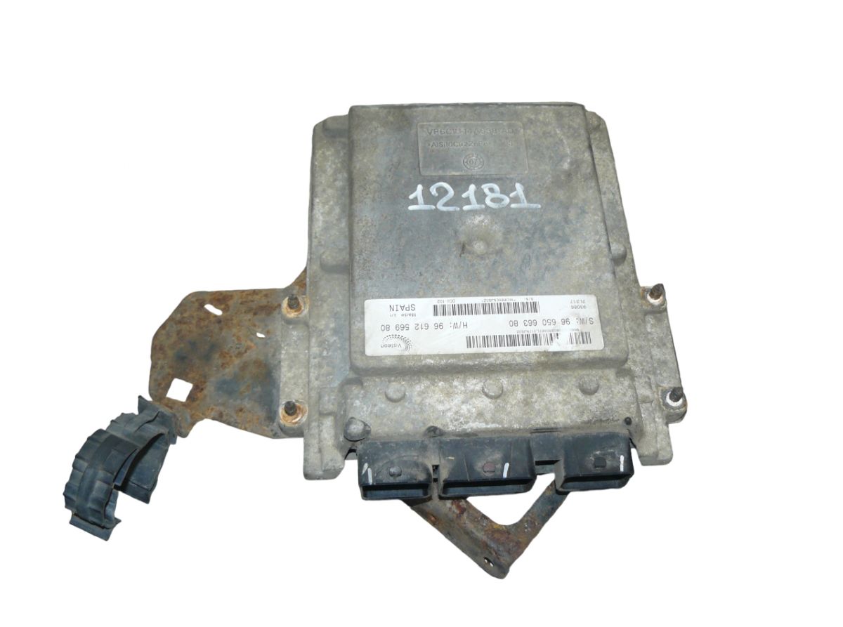 Engine Control Unit / module (ECU) PEUGEOT BOXER (2006-)