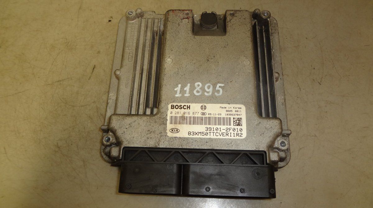 0281016877 Engine Control Unit / module (ECU) KIA SORENTO II (XM) (2009-2015)