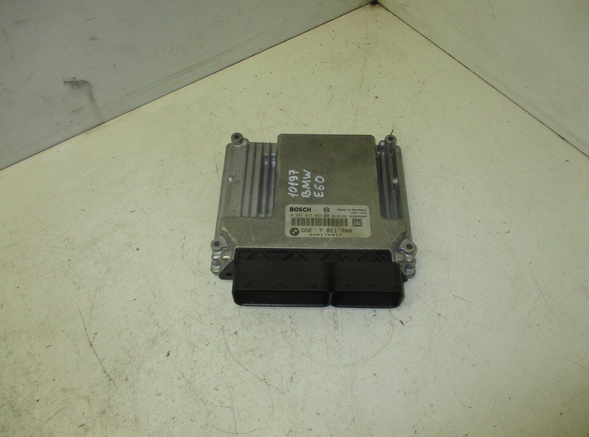 0281015043 Engine Control Unit / module (ECU) BMW 5 (E60, E61) (2003-2010)