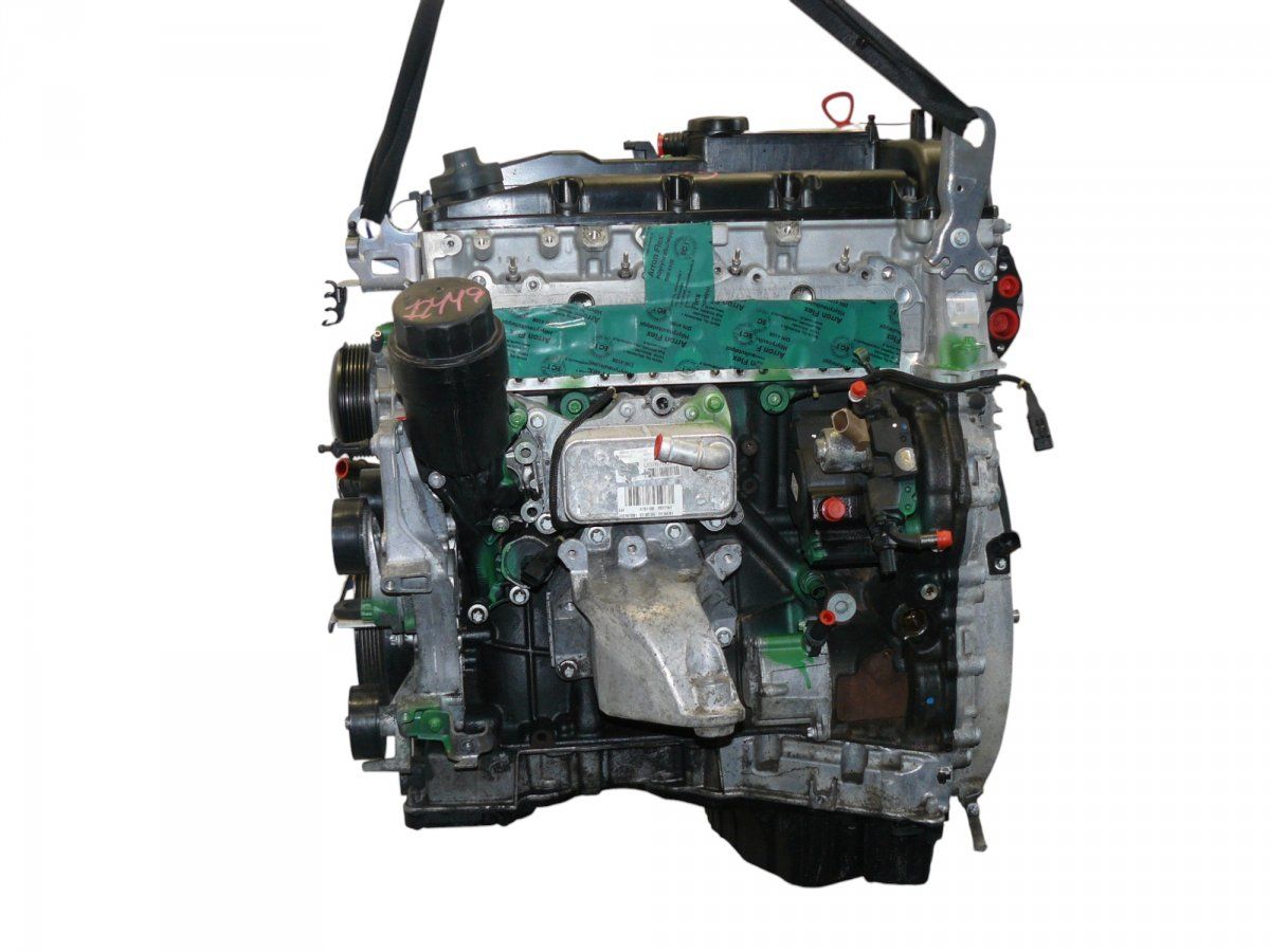 OM651924 A6510102844 Engine MERCEDES-BENZ E-CLASS (W212) (2009-2016)