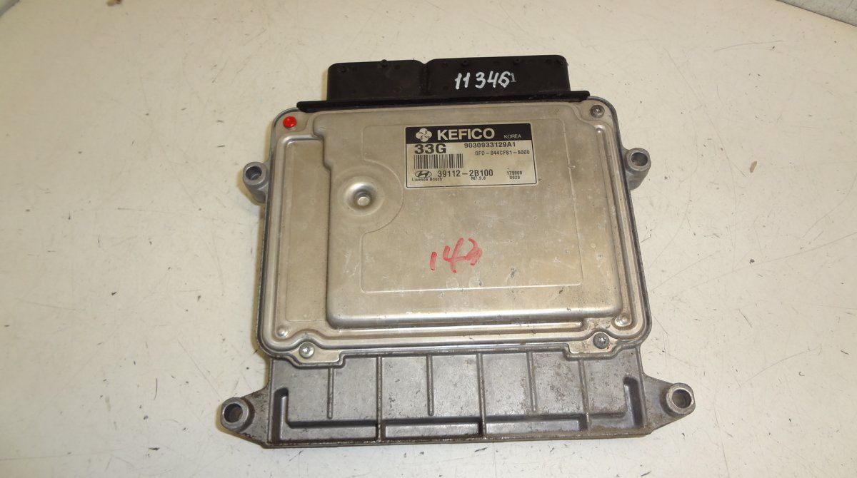 9030933129A1 Engine Control Unit / module (ECU) HYUNDAI i30 I (FD) (2007-2012)
