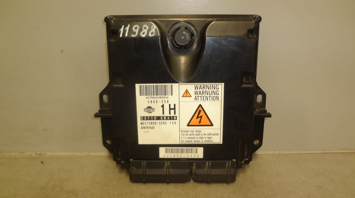MB275800-3593 MB2758003593 Engine Control Unit / module (ECU) NISSAN PATHFINDER III (R51) (2005-2012)