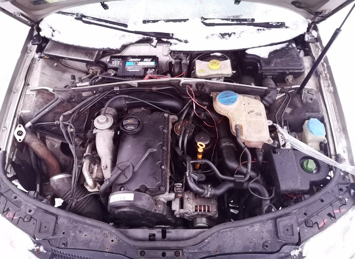 Engine VW PASSAT B5 (3B2) (1996-2000)