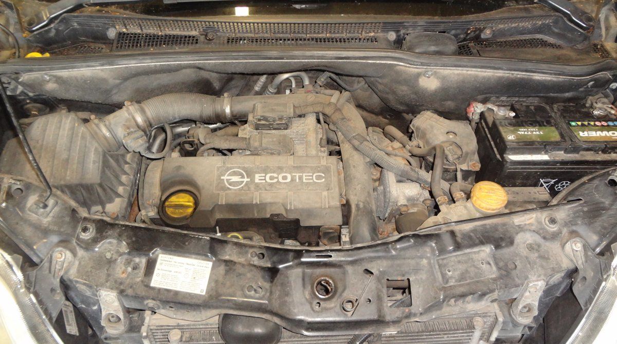 Z17DT Z17DTH Engine OPEL MERIVA A (2003-2010)