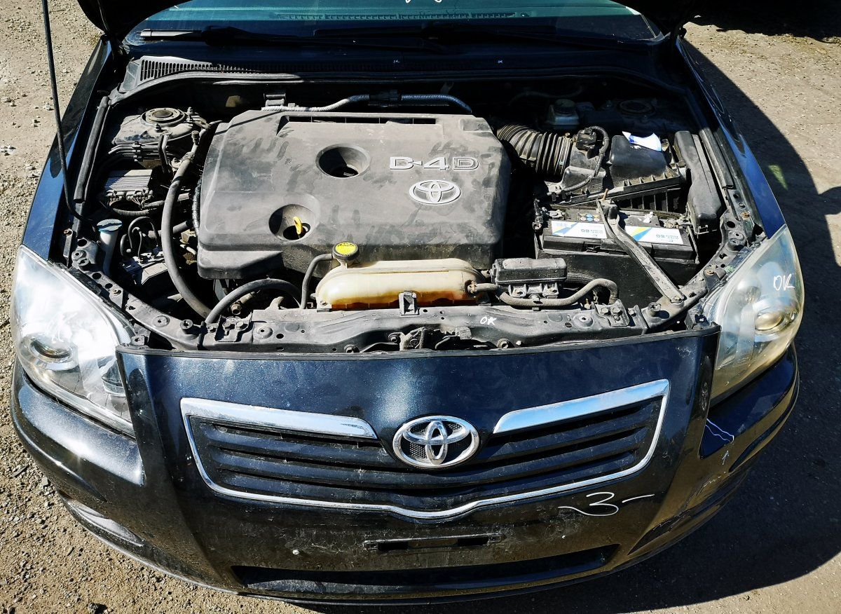 Engine TOYOTA AVENSIS (T250) (2003-2008)