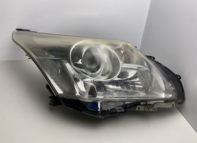 H279GRDE H279GR-DE 8114005332 8114005331 8114005330 Headlight right TOYOTA AVENSIS (T270) (2009-2018)