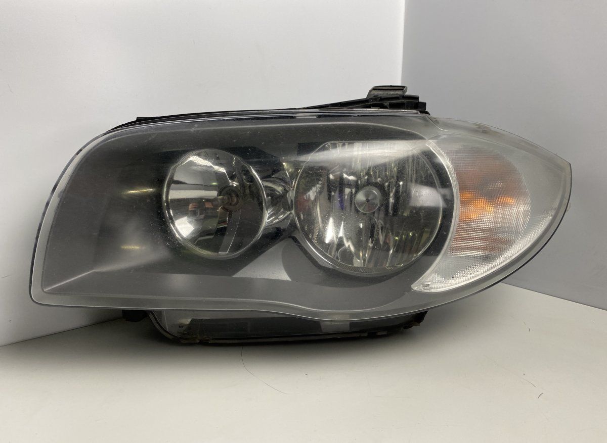 54755476 54775487 69406639 7193387 Headlight left BMW 1 (E81, E82, E87, E88) (2003-2013)