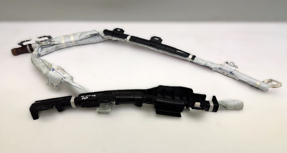 98251AL060 Head/roof/curtain airbag right SUBARU LEGACY VI / Outback (2014-2019)