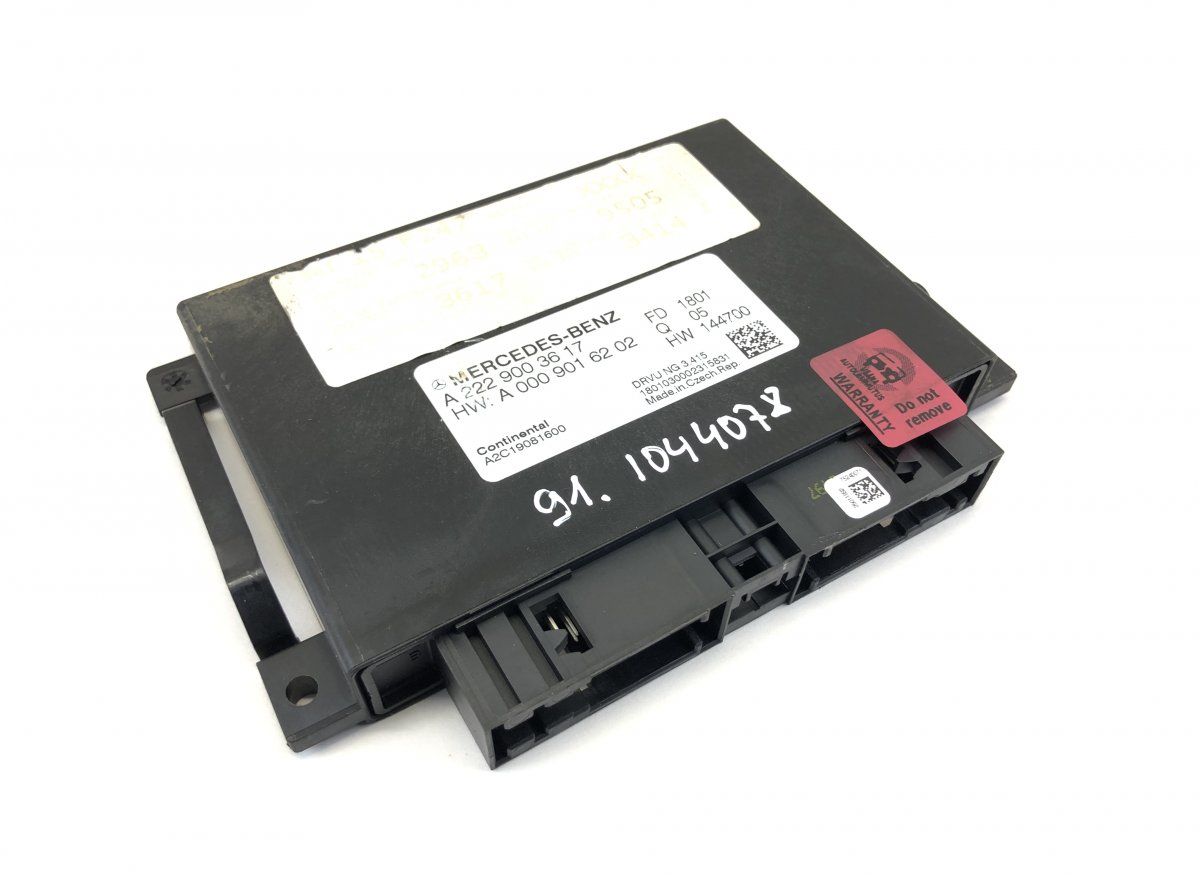 A2C19081600 Gearbox Control Unit MERCEDES-BENZ E-CLASS (W213) (2016-2023)