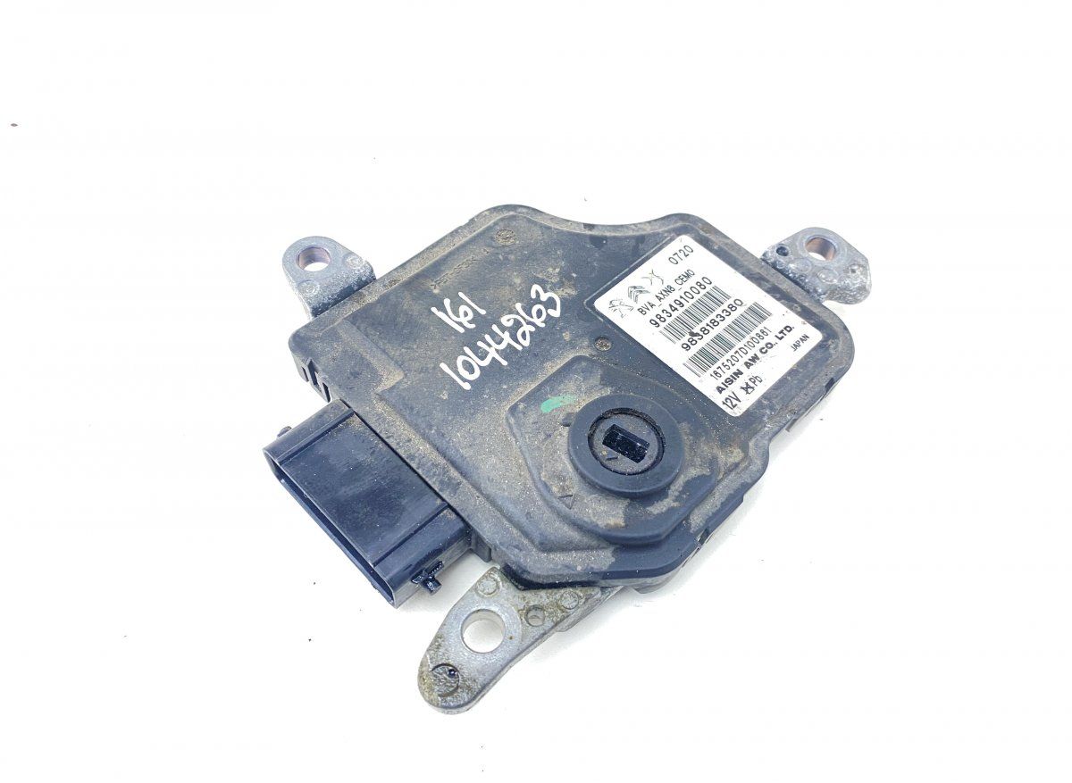 1681144880 Gearbox Control Unit PEUGEOT 508 II (F3_, FB_, FH_) (09.18-)